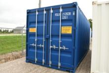 2023 20FT ONE WAY SHIPPING CONTAINER