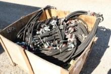 SKID OF HYDRAULIC HOSE FOR ALO LOADERS (UNUSED)