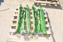 TWO SETS OF JOHN DEERE 6000 SERIES 3PTH ARMS (UNUSED)