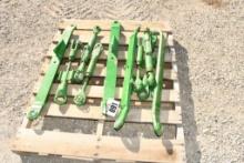 TWO SETS OF JOHN DEERE 5000 SERIES 3PTH ARMS & TOPLINK