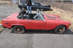 MG Midget Car