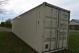 40' 5 Door Shipping Container