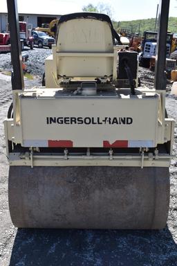 Ingersoll Rand DD-24 Vibratory Double Drum Roller