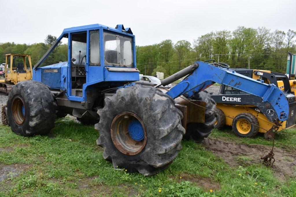 Timberjack 380B Log Skidder