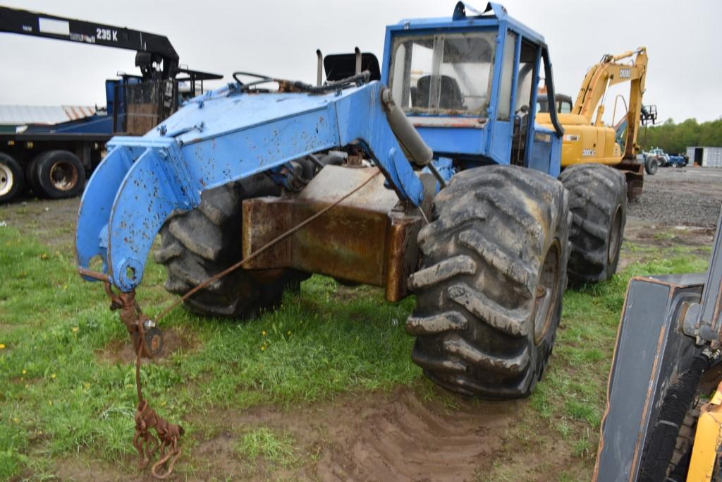 Timberjack 380B Log Skidder