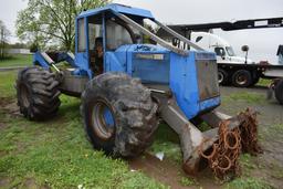 Timberjack 380B Log Skidder