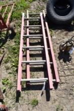 Fiberglass Extension Ladder Sections