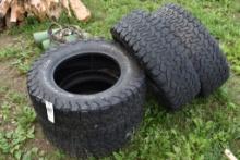 4 BF Goodrich LT285/65R18 Tires