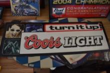 Coors Light Turn It Up Sign