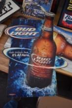 Bud Light It's All Here Metal Sign
