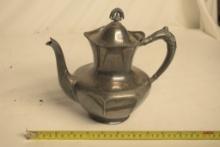 Antique Superior Silver Quadruple Tea Pot