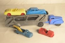 Playwell Car Carrier with Various Cars