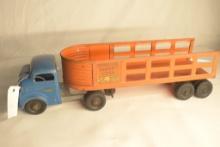 Structo Freight Lines Truck and Trailer