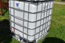 330 Gallon Liquid Tote