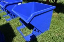 Fork Mounted Self-Tipping Dumpster