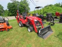 MASSEY FERGUSON E GC 1723 TRACTOR LOADER BACKHOE