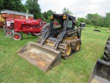 NEW HOLLAND LX665 TURBO SKIDSTEER 3245 HOURS