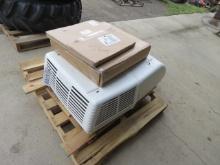 COLEMAN AC UNIT FOR CAMPER - NEVER USED, 4 YRS OLD