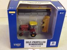New Holland Windrower, Collector Edition 1/64 scale