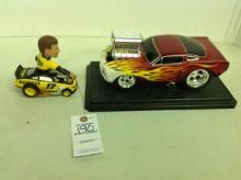 Hot Wheels Matt Kenseth Radical Rides, Muscle Machines '66 Mustang Ford Red