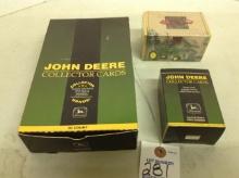John Deere Collector Cards 1994 Limited Edition, John Deere Model A 1/64 sc