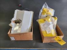 BOXES OF AS365 BALLOON FLOATS 158519-4, 216120-0 & PUSHER BAGS