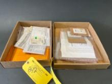 BOXES OF NEW S92 BUSHINGS & SHIMS 44311-52, FT25041-4, FT25041-4, -5, 92351-15306-102, 151569-1,