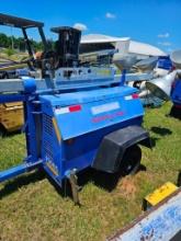 2006 INGERSOLL RAND MDL LS6KN LIGHT TOWER