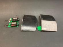 (2) KING AIR ICE VANE ACTUATORS 101-389006-3 & -5 (BOTH NEED REPAIR) & ICE VANES