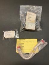 (LOT) NEW KING AIR BLEED AIR TUBE 109-910-112-7 & SEALS 109-910033-17 & 109-389005-1