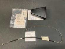 (LOT) NEW BEECHJET THERMAL SWITCH 128-384061-13, CABLE 128-380021-55 & COVER 128-530273-1