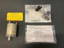 (LOT) NEW DRAIN VALVE 100-389017-1, FUEL SENDING UNIT 95-380013-9 (NO CERT) & USED VENT VALVE