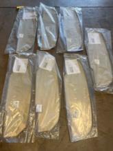 (7) NEW KING AIR BLANK PANELS 50-324233-17SRS