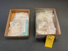 BOXES OF SPECIALTY HARDWARE, GASKETS & EXPENDABLES WITH BEECHCRAFT CERTS