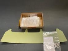 (LOT) NEW LEARJET/BOMBARDIER SPAR SPLICE & EXPENDABLES 4557100022-001, 2651024-2, SL00T6-12,