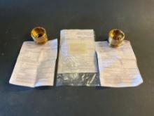 NEW LEGACY/PHENOM BEARINGS 2117-3001-003 & SFR3ZZ