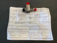 LEAR 55 FLOW METER/TRANSDUCERS 6600097-4 ALT# 1177-1 (REPAIRED)