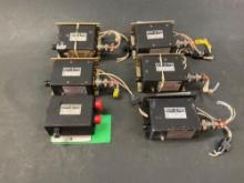 (6) HIGH VOLTAGE POWER SUPPLIES PW-28S-40CC-2 & -3A (AS REMOVED)