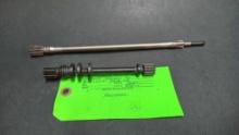 PAIR OF STARTER/GENERATOR QUILL SHAFTS 23046-1121 & UNKNOWN