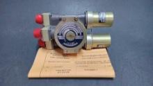 TWIN MOTOR VALVE ACTUATOR HTE190007-1 (INSPECTED)