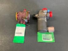 LEAR 35/45 EMERGENCY PUMP & VENT VALVE 6600199-10 & 2780491-107 (BOTH NEED REPAIR)