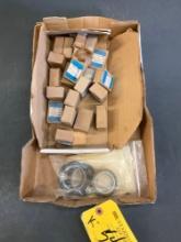 (LOT) KING AIR WHEEL BEARINGS & NEW ATB12-1 BEARINGS