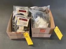 BOXES OF NEW CESSNA SEALS 9912674-3, 5511230-98, R860083, R860019 & R990004