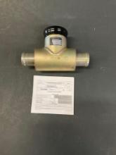 NEW KING AIR ENVIRONMENTAL CHECK VALVE 101-384173-17, S/N 3904