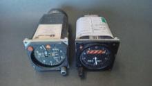 ALTIMETERS 28007-214 & WL1407-AM/MS/1 (1 WORKING WHEN REMOVED & 1 WITHOUT TAG)