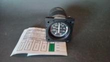 AEROSONIC AIRSPEED INDICATOR 25035-0181 (WORKING WHEN REMOVED)