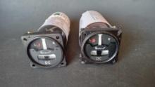 KING AIR 300 TURN & BANK INDICATORS 101-380031-3 ALT# 9550B/N.577 & 9550B (BOTH WORKING WHEN