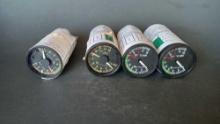 KING AIR ITT INDICATORS 90-384026-29BH & 101-384154-7 (ALL WORKING WHEN REMOVED)