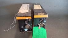 PAIR OF KING KDF-805 ADF RECEIVERS 066-1047-01 ( I INOP & 1 REMOVE FOR UPGRADE)