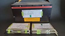 COLLINS ICC-3001 CARD FILE WITH IOC-3100 & FMC-3000 CARDS